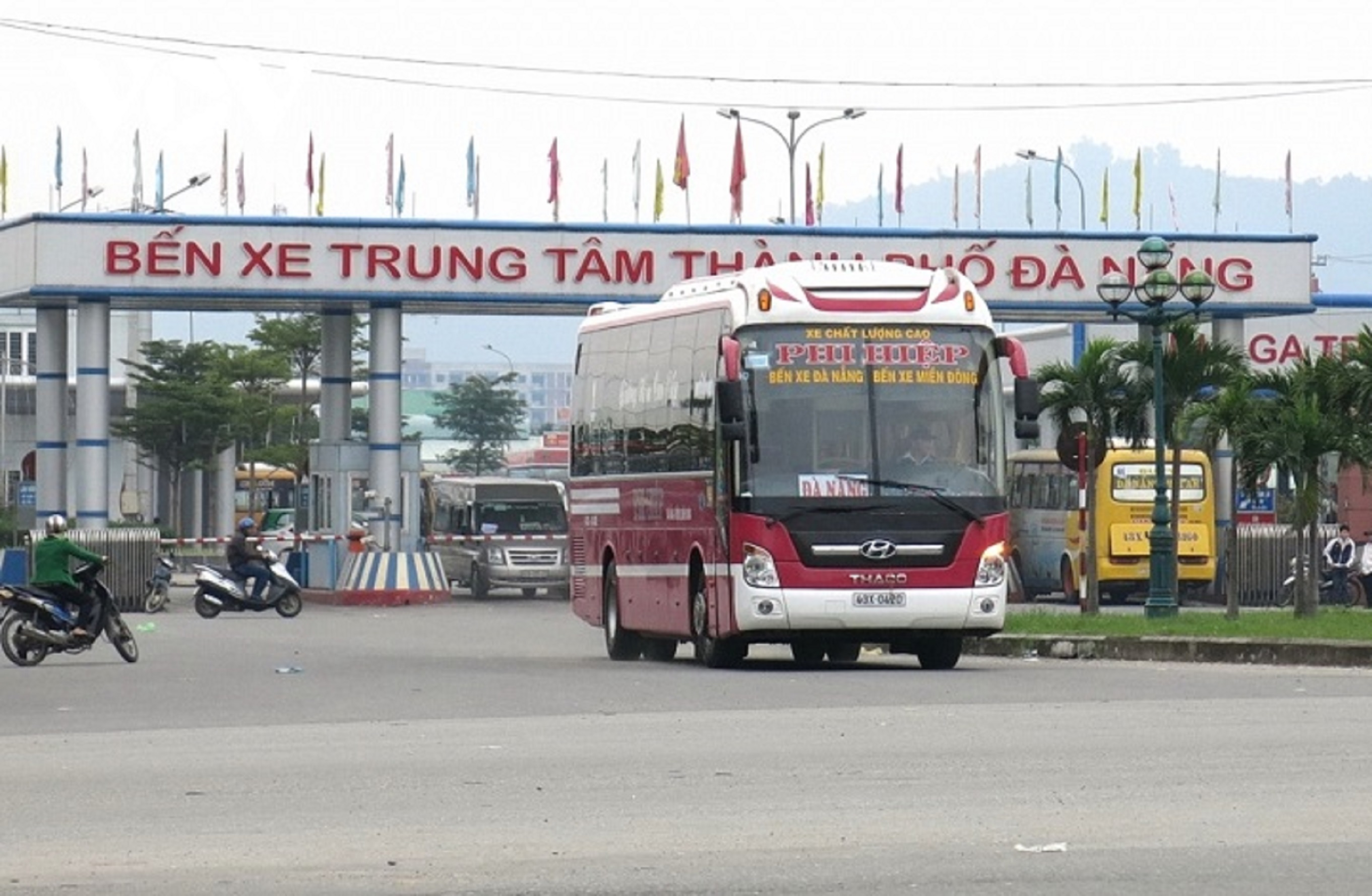 Trước mùa du lịch, hoạt động vận tải ở Đà Nẵng hồi phục